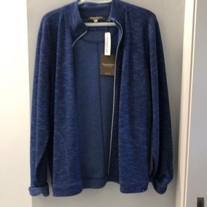 nwt Tommy Bahama reversible flip side full zip